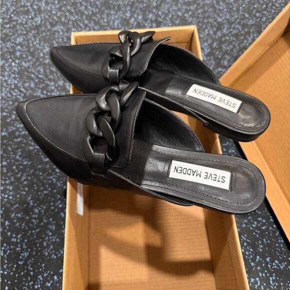 Steve Madden Fleur Pointed Toe Mule - Picture 2 of 4